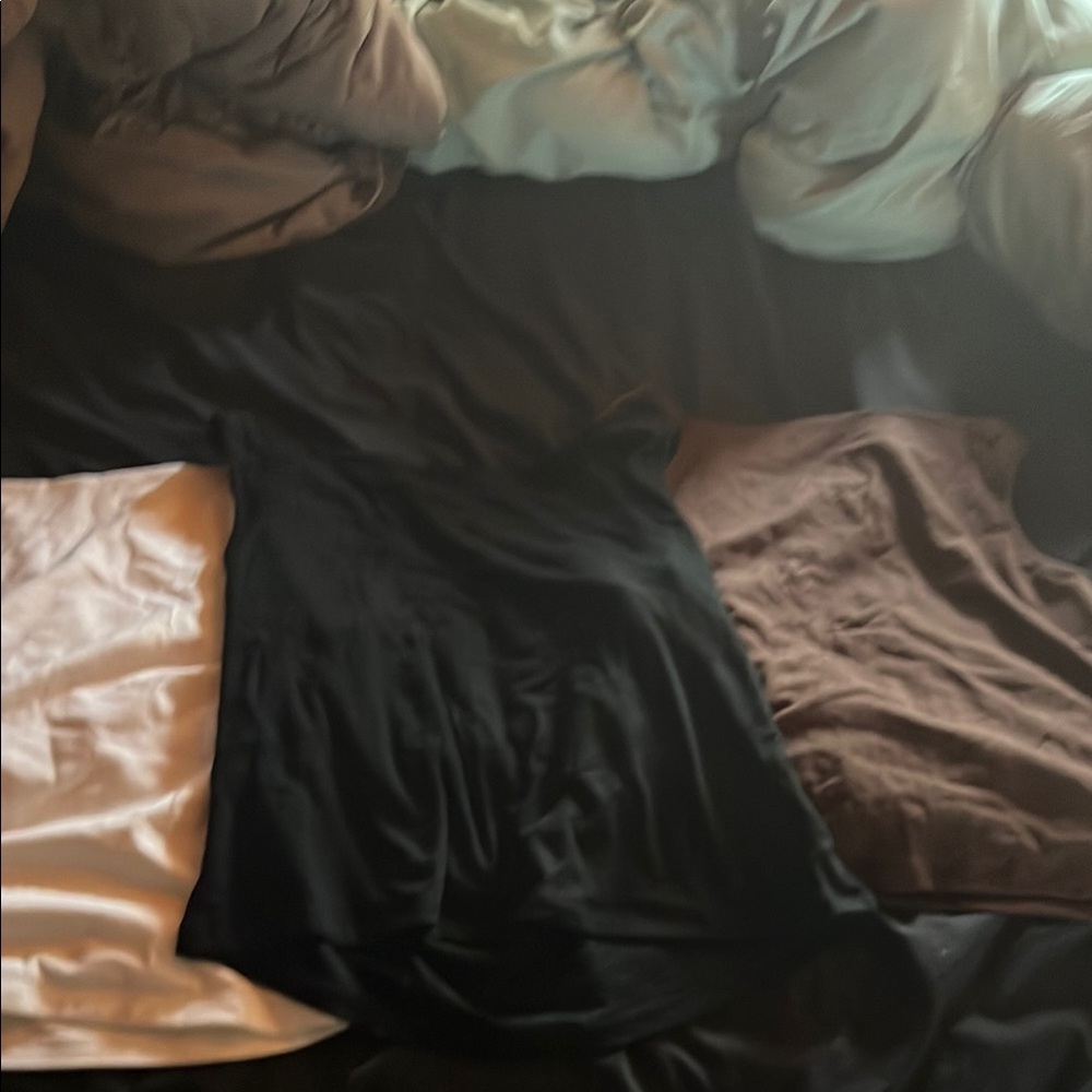 New Black, Brown and White Tops